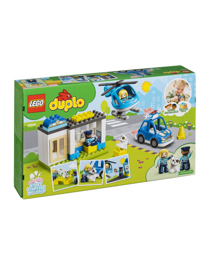 LEGO 10959 DUPLO TOWN Posterunek policji i helikopter p2 główny