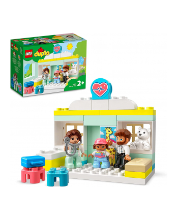 LEGO 10968 DUPLO TOWN Wizyta u lekarza p3