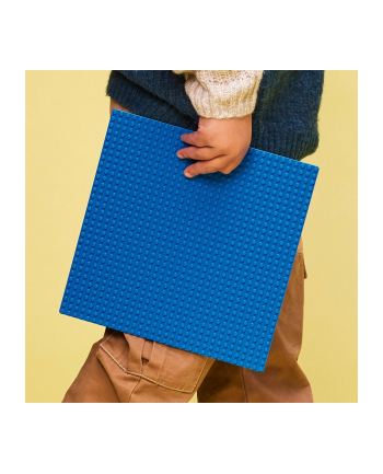 LEGO 11025 CLASSIC Niebieska płytka konstrukcyjna p12 nr 2