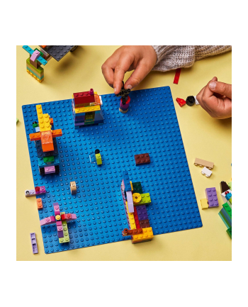 LEGO 11025 CLASSIC Niebieska płytka konstrukcyjna p12 nr 1