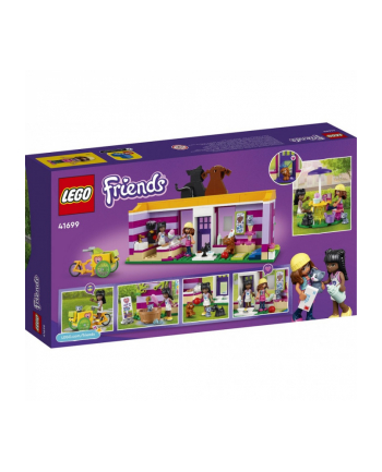 LEGO 41699 FRIENDS Kawiarnia przy schronisku p4