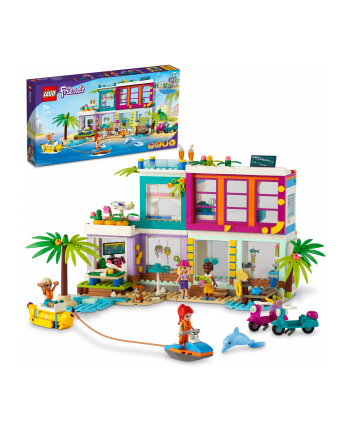 LEGO 41709 FRIENDS Wakacyjny domek na plaży p3