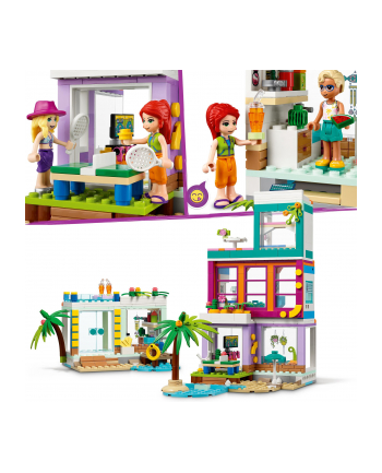 LEGO 41709 FRIENDS Wakacyjny domek na plaży p3