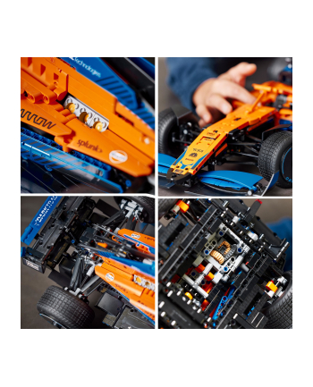 LEGO 42141 TECHNIC Samochód wyścigowy McLaren Formula 1 p3