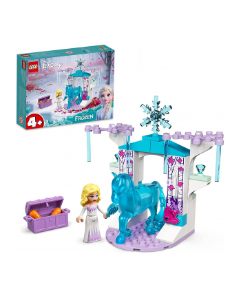 LEGO 43209 DISNEY PRINCESS Elza i lodowa stajnia Nokka p4