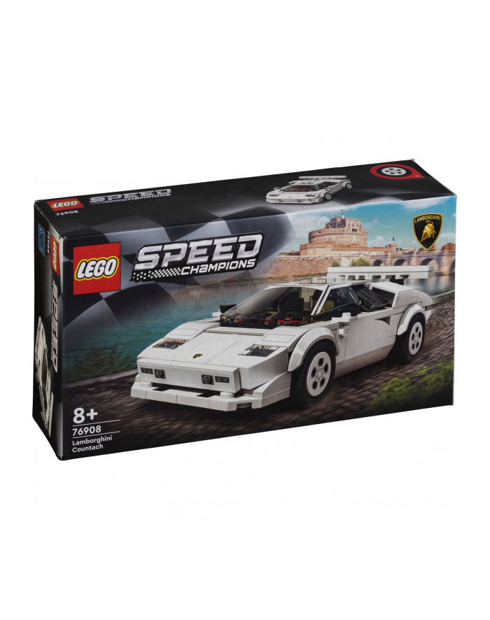 LEGO 76908 SPEED CHAMPIONS Lamborghini Countach p4 główny