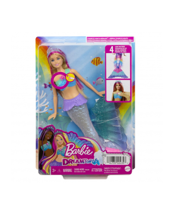 Barbie Lalka Dreamtopia Syrenka migoczące światełka HDJ36 p4 MATTEL