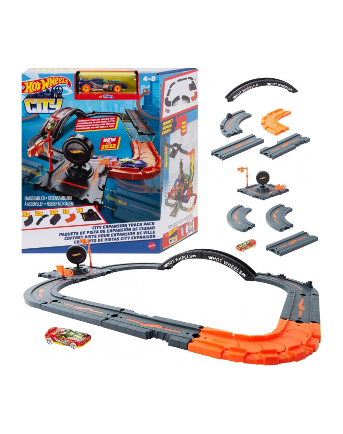 mattel HW City tory zestaw do rozbudowy HDN95 /2 główny
