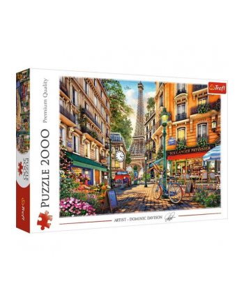 Puzzle 2000el  - Popołudnie w Paryżu 27121 TREFL