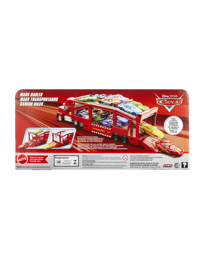 Cars Transporter Maniek Auta HDN03 p2 MATTEL główny