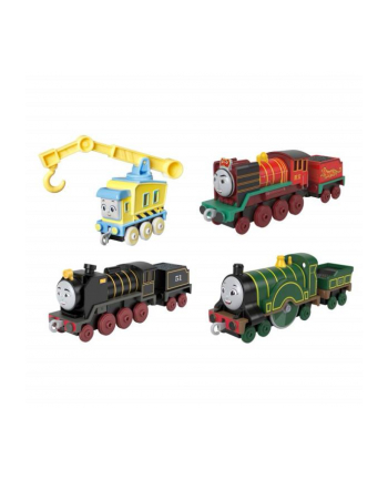 Fisher-Price Tomek i Przyjaciele Duża lokomotywa metalowa HFX91 MATTEL mix