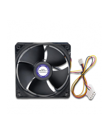 qoltec Wentylator ForceFan 6000 RPM | 120mm | 12V