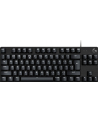 logitech Klawiatura G413 TKL SE czarna 920-010446 - nr 8