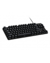 logitech Klawiatura G413 TKL SE czarna 920-010446 - nr 11