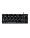 logitech Klawiatura G413 TKL SE czarna 920-010446 - nr 12