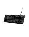 logitech Klawiatura G413 TKL SE czarna 920-010446 - nr 14