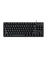 logitech Klawiatura G413 TKL SE czarna 920-010446 - nr 15