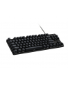 logitech Klawiatura G413 TKL SE czarna 920-010446 - nr 4