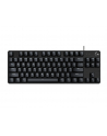 logitech Klawiatura G413 TKL SE czarna 920-010446 - nr 6