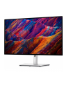 Monitor DELL U2723QE 27'' IPS LED 4K (3840x2160) /16:9/HDMI/2xDP/3xUSB-C/4xUSB 3.2/RJ-45/3Y AES'PPG - nr 55