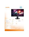 dell Monitor G2422HS 23,8 cala Gsync/FreeSync 165Hz IPS LED Full HD (1920x1080)/16:9/DP 1.2/HDMI/3Y AES'PPE - nr 8