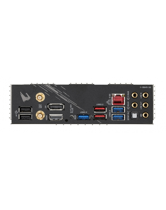 gigabyte Płyta główna B550 AORUS ELITE AX V2 AM4 4DDR4 HDMI/DP M.2 ATX główny