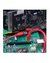 qoltec Riser PCI-E 1x -  16x | USB 3.0 | ver.009S Plus | SATA/PCI-E     6 pin - nr 3