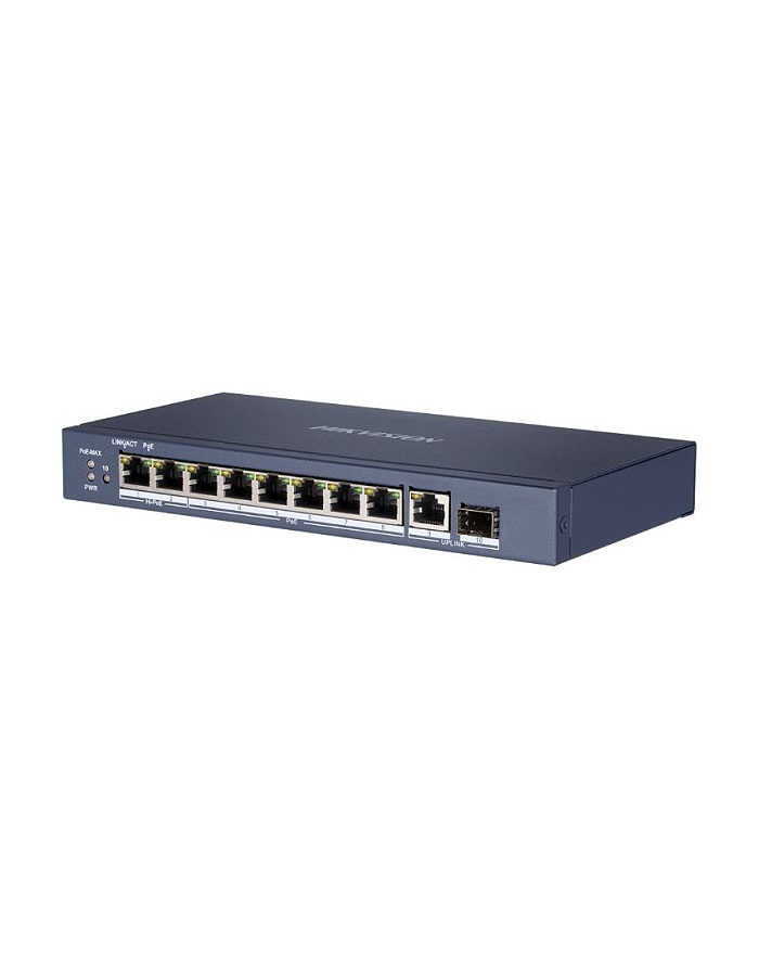 hikvision Przełącznik DS-3E0510HP-E Switch Hi-PoE główny