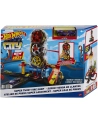 Hot Wheels Wyścigowy warsztat opon Zestaw HDP02 MATTEL - nr 7