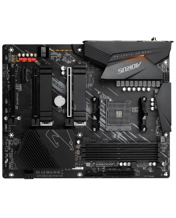 gigabyte Płyta główna B550 AORUS ELITE AX V2 AM4 4DDR4 HDMI/DP M.2 ATX