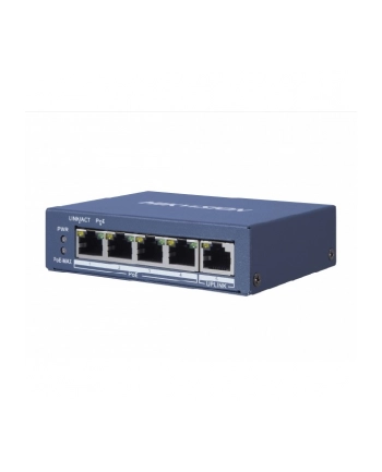 hikvision Przełącznik DS-3E0505HP-E Switch Hi-PoE nr 1