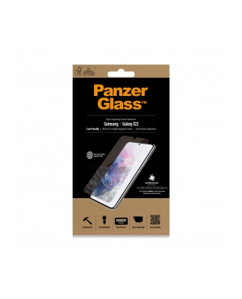 panzerglass Szkło hartowane E2E Microfracture Samsung S22 S901 Case Friendly AntiBacterial nr 2