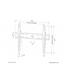 neomounts by newstar Uchwyt ścienny WL30S-850BL16 40-82 cali - nr 45