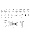 neomounts by newstar Uchwyt ścienny WL40-540BL14 32-55 cali - nr 77