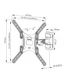 neomounts by newstar Uchwyt ścienny WL40-540BL14 32-55 cali - nr 78