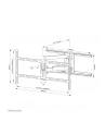 neomounts by newstar Uchwyt ścienny WL40-550BL18 43-75 cali - nr 16