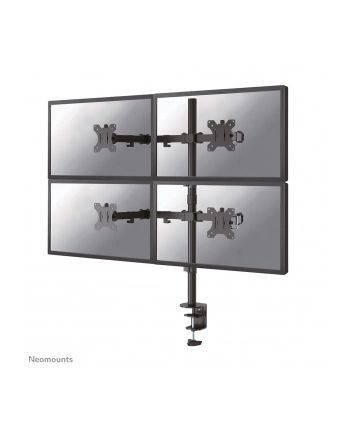 neomounts by newstar Uchwyt biurkowy FPMA-D550D4BLACK  4X 13-27 nr 2