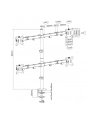 neomounts by newstar Uchwyt biurkowy FPMA-D550D4BLACK  4X 13-27 - nr 35