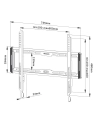 neomounts by newstar Uchwyt ścienny WL30-550BL16  40-75 cali - nr 71