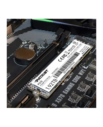 patriot Dysk SSD P310 1.92TB m.2 2280 2100/1800 PCIe NVMe Gen3 x 4 nr 2