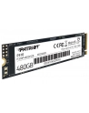 patriot Dysk SSD P310 480GB M.2 2280 1700/1500 PCIe NVMe Gen3 x 4 - nr 15