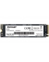 patriot Dysk SSD P310 960GB M.2 2280 2100/1800 PCIe NVMe Gen3 x 4 - nr 24