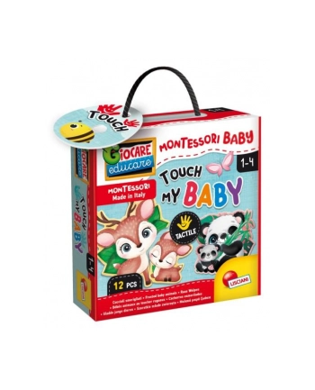 lisciani giochi Montessori baby touch My baby gra LISCIANI pudełko 92673 nr 1