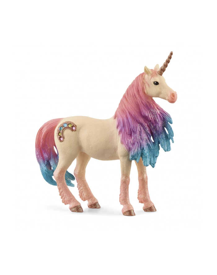Schleich 70723 Jednorożec Marshmallow Klacz. Bayala główny