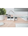 digitus Elastyczna listwa zasilająca biurowa 4 gniazdowa z 2 złączami USB - nr 10