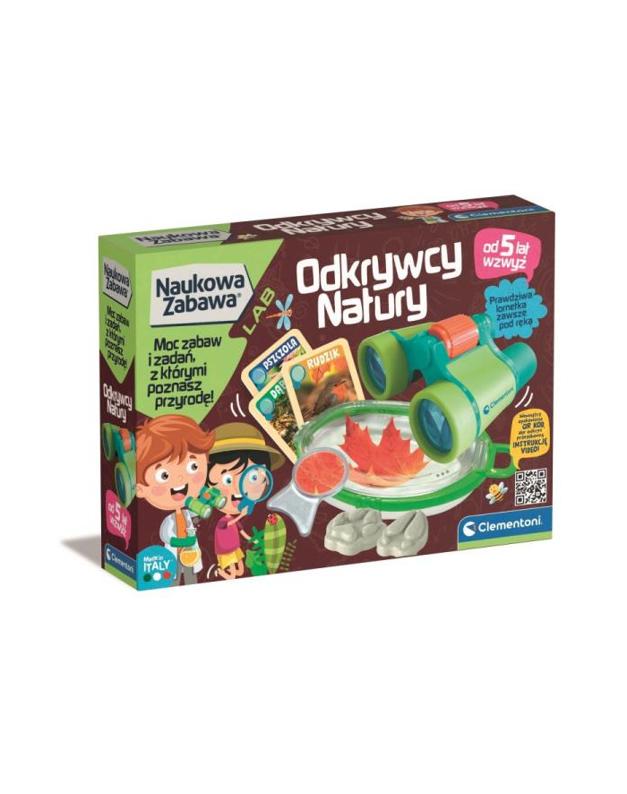 Clementoni Naukowa zabawa. Odkrywcy Natury. Lab Junior 50714 główny