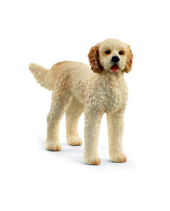 Schleich 13939 Pies rasy Goldendoodle.