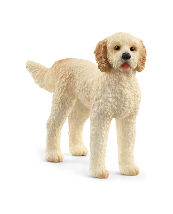 Schleich 13939 Pies rasy Goldendoodle.