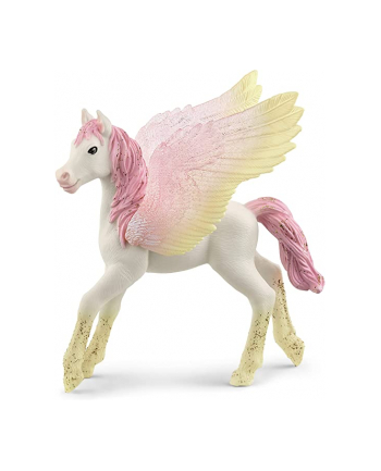 Schleich 70721 Źrebię pegaza wschodzącego słońca. Bayala