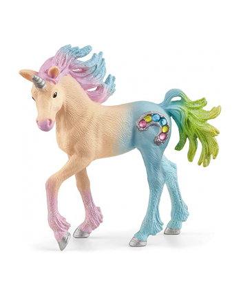 Schleich 70724 Jednorożec Marshmallow Źrebię. Bayala